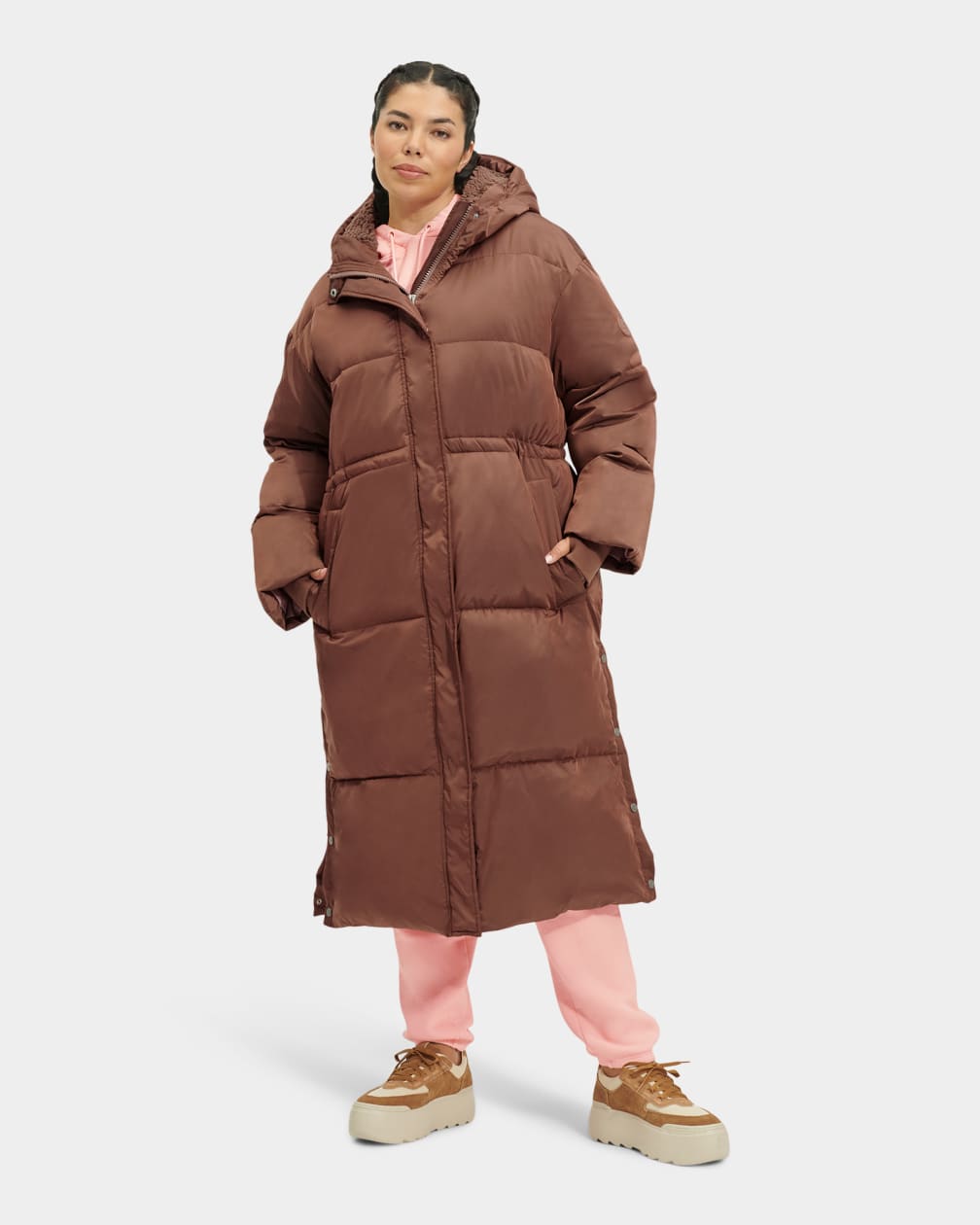 Keeley Long Puffer Coat