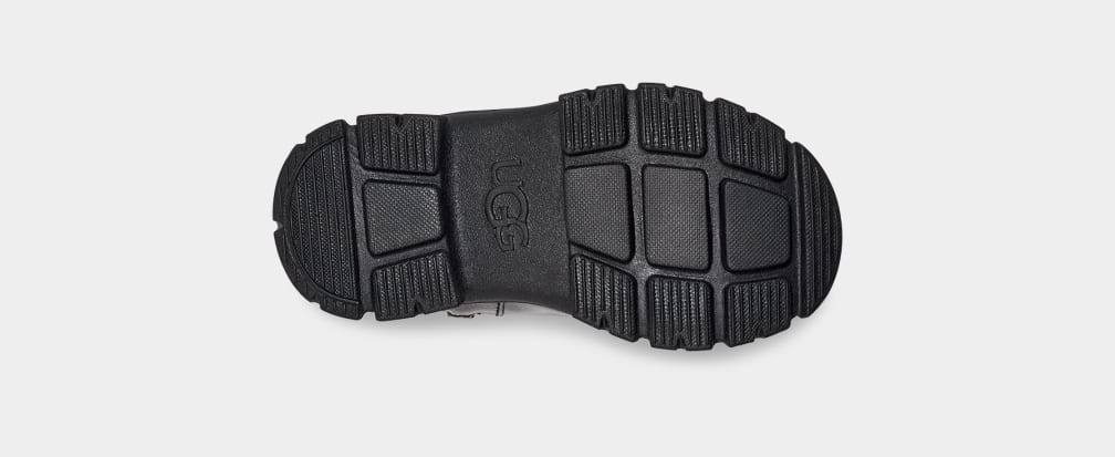 Ashton Lace Up Glitter Boot