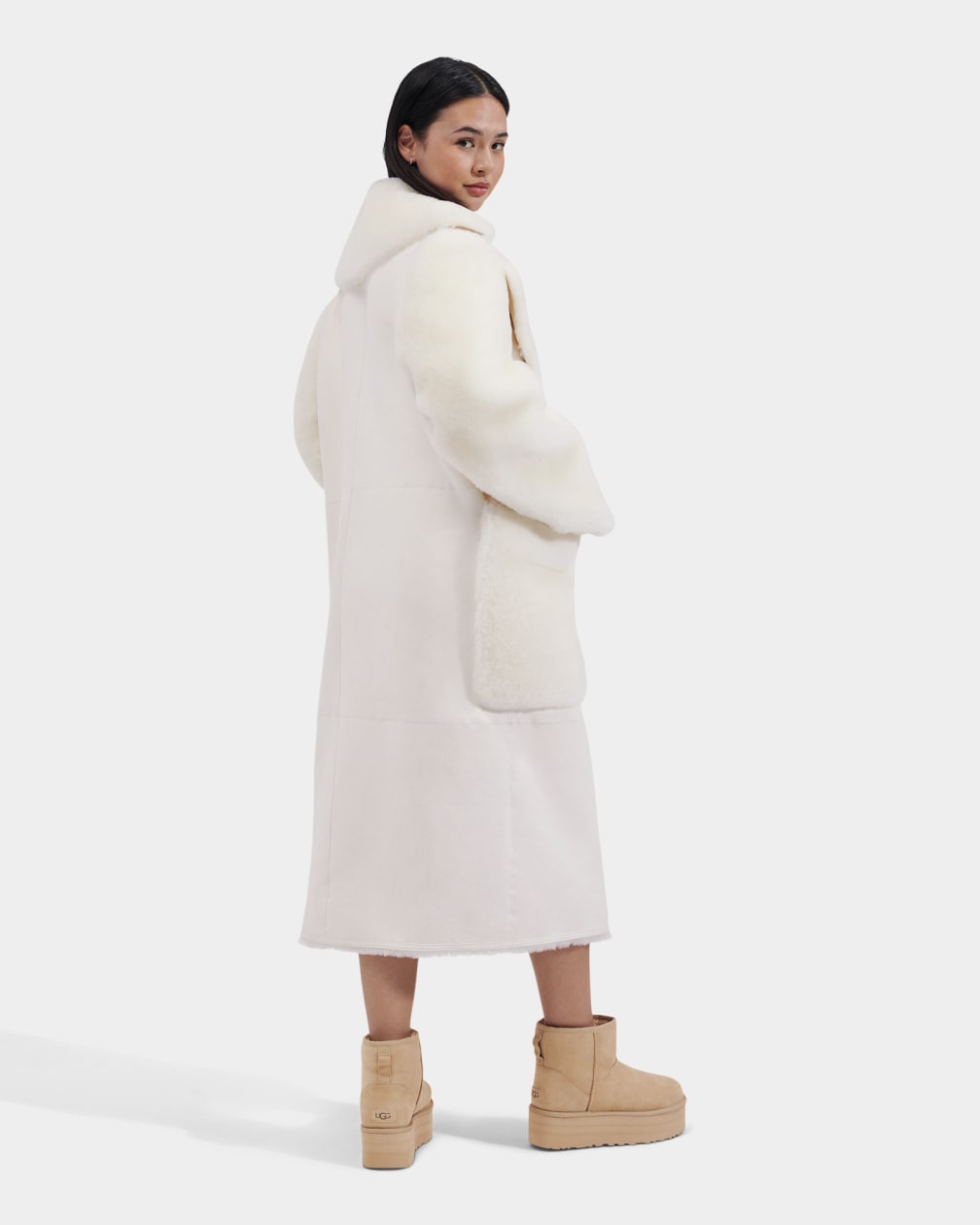 Shearling Coat Regenerate