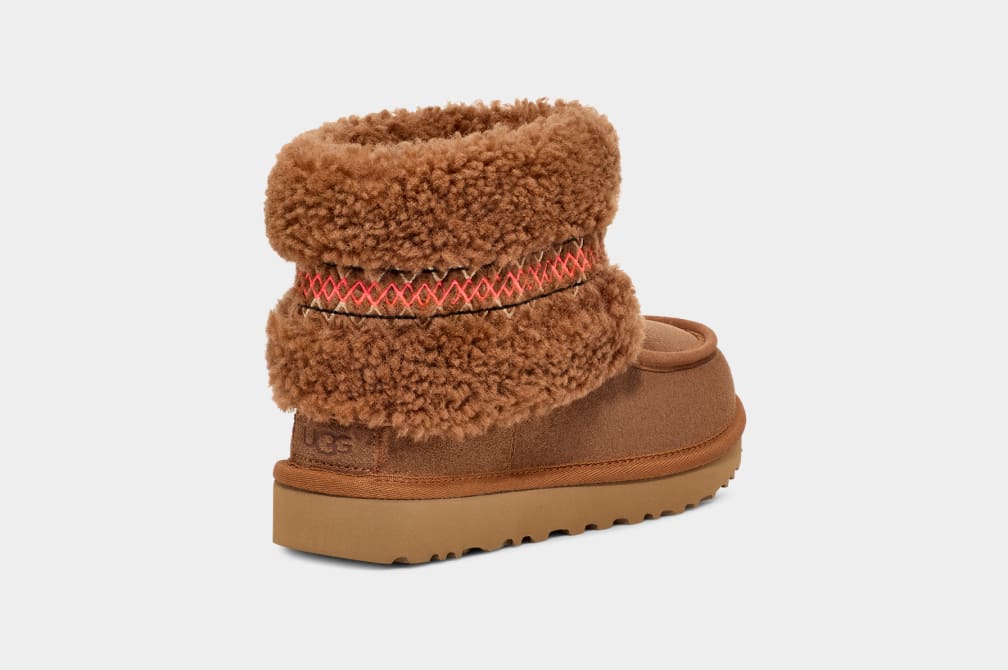 Mini UGG Braid Boot
