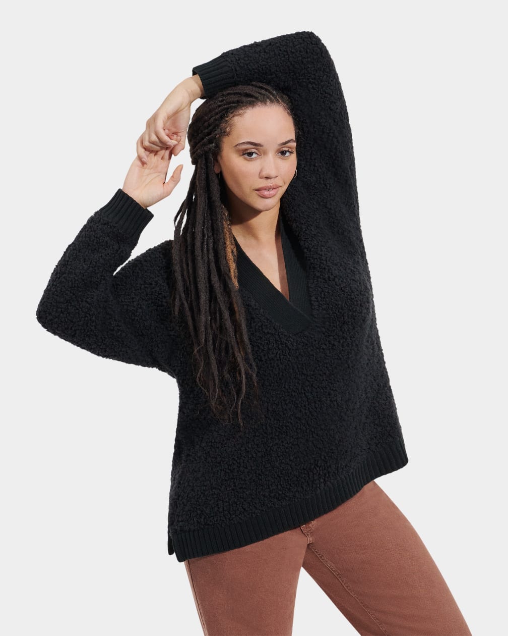Deeann CloudFluff V Neck Sweater