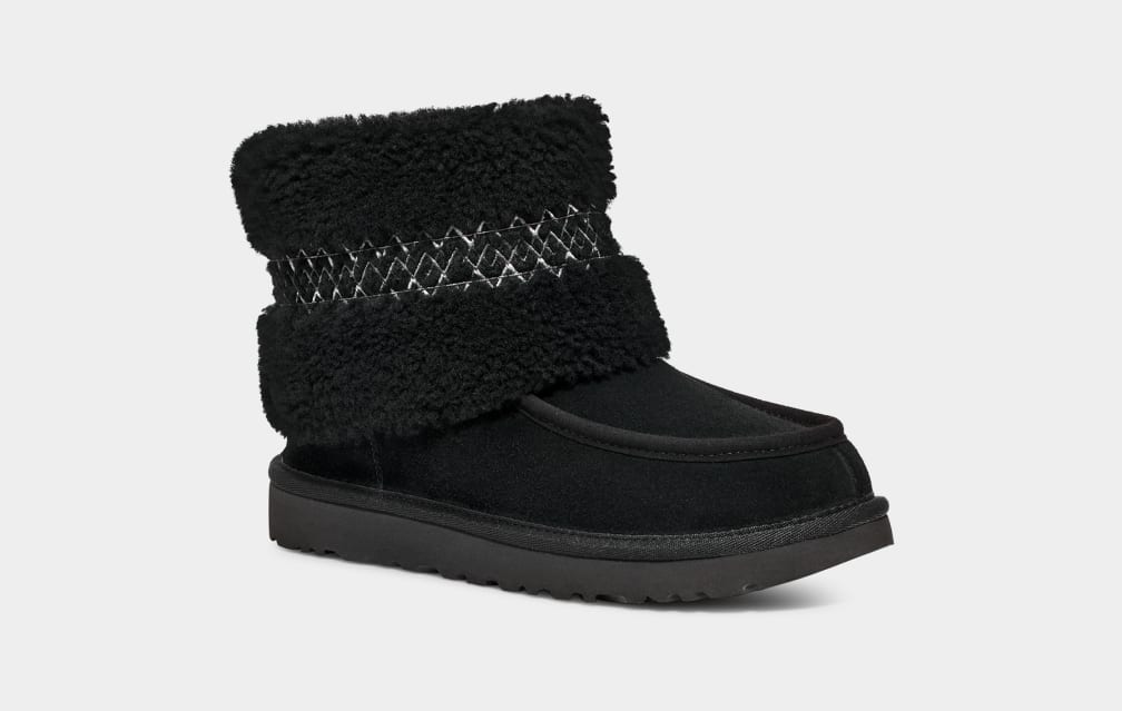 Mini UGG Braid Boot