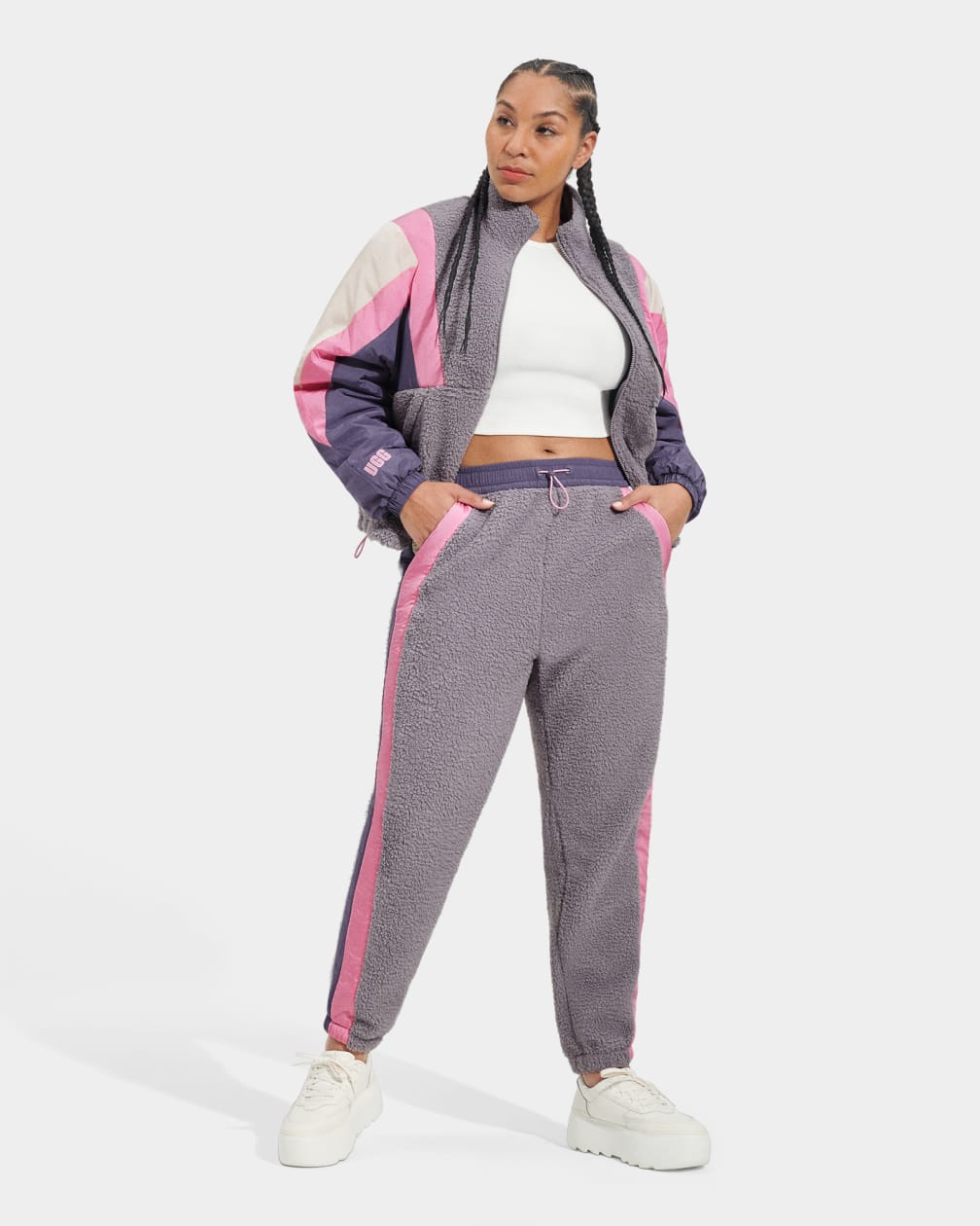 Kieren UGGfluff / Nylon Jacket