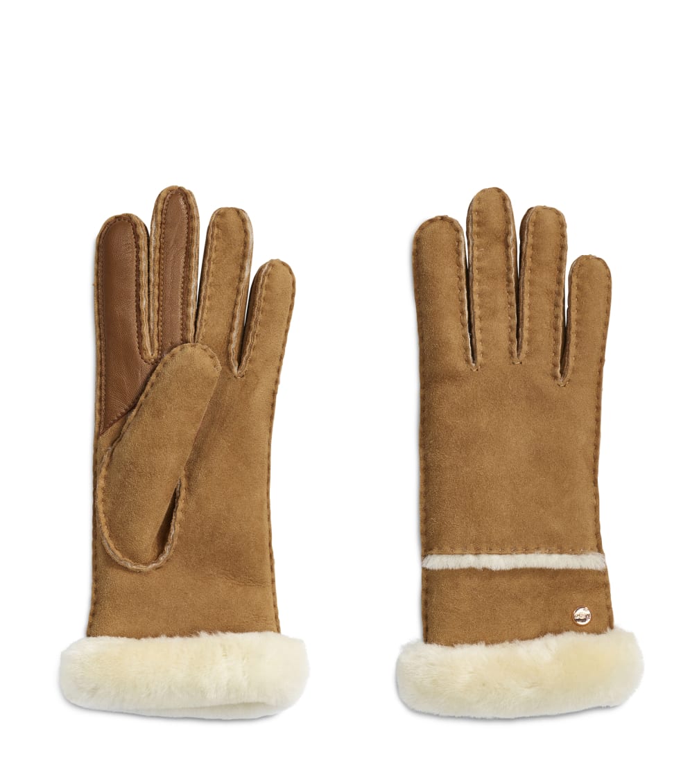 Sheepskin Seamed Glove