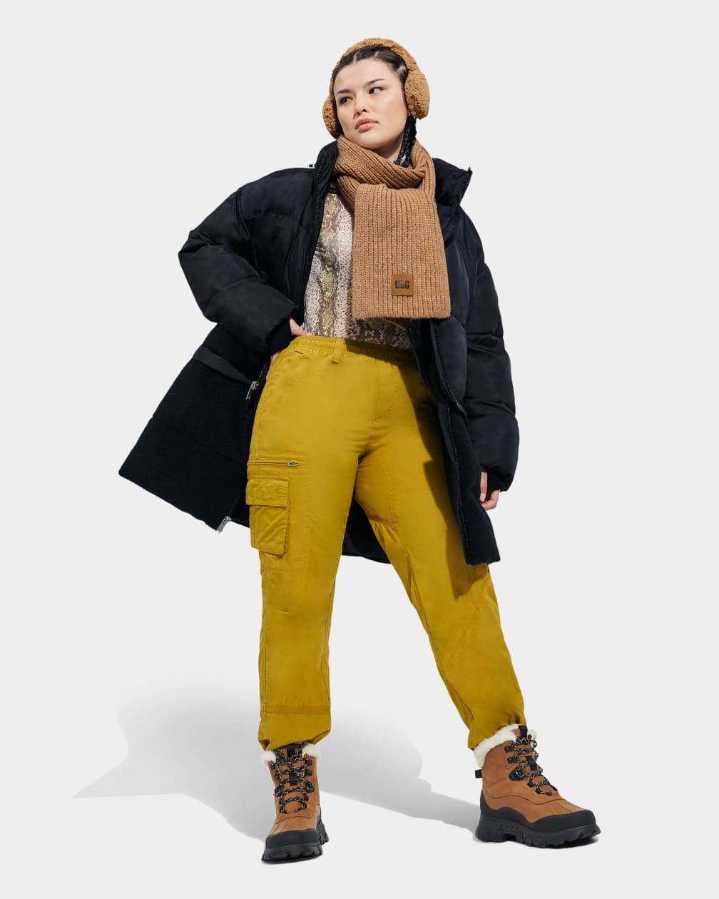 Annabeth Conv Puffer Coat