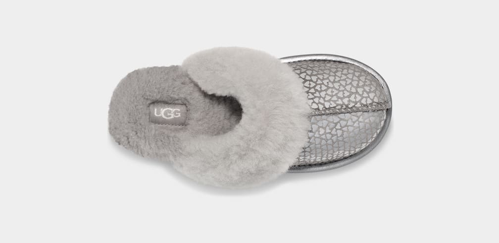 Cozy II Gel Hearts Slipper