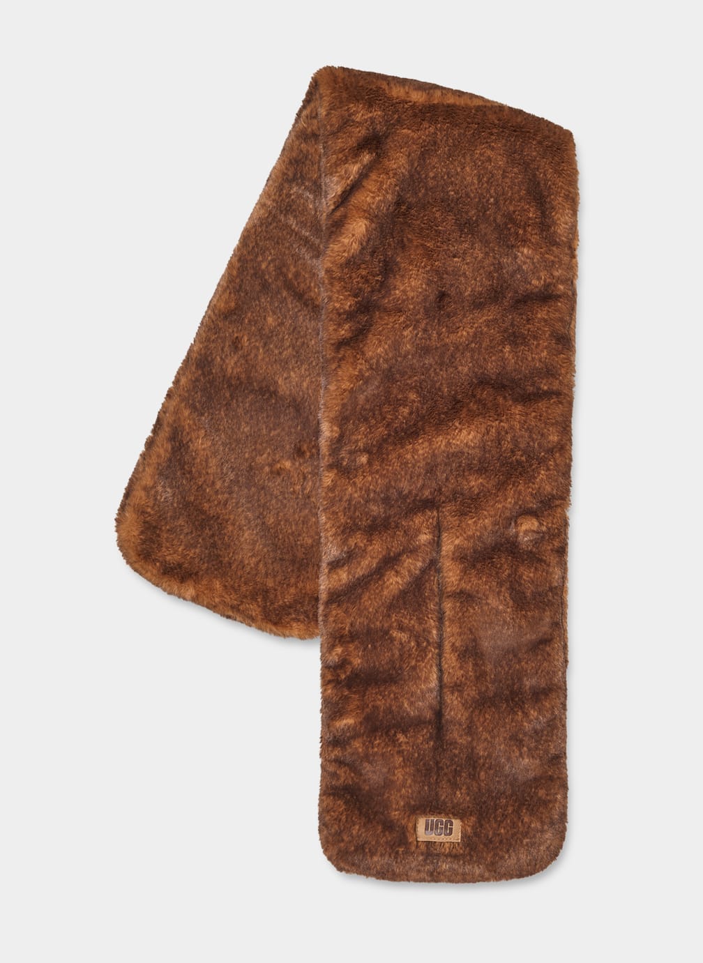 Faux Fur Pull Thru Scarf
