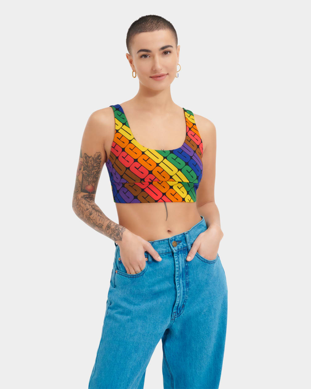 Zayley Pride Bralette