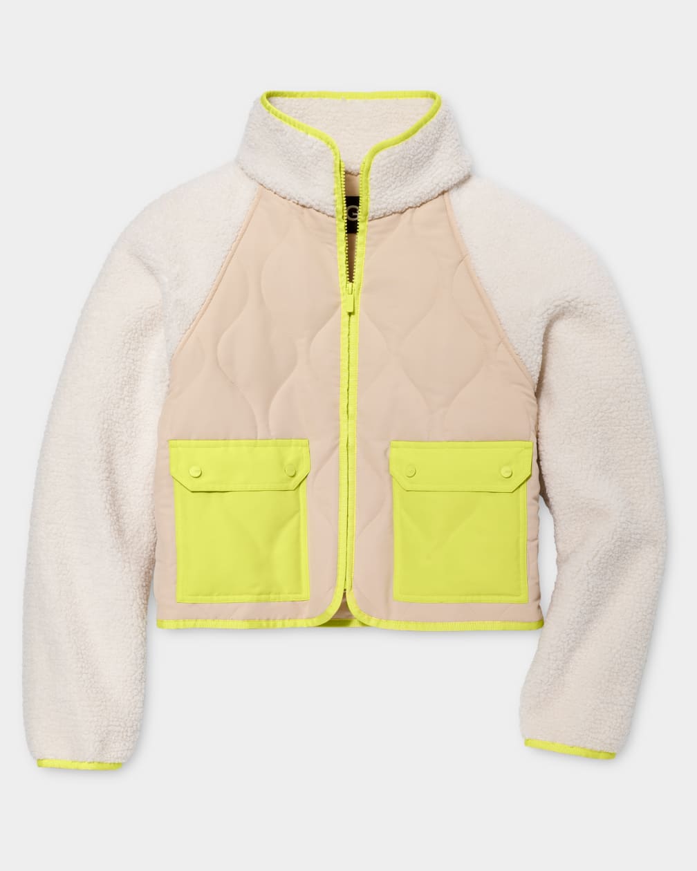 Dayana Quilted UGGfluff Jacket