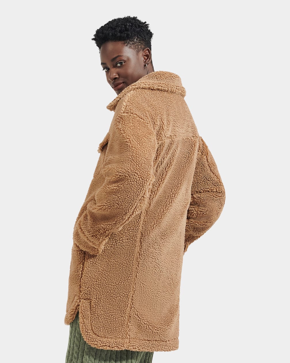 Frankie UGGfluff Shirt Jacket