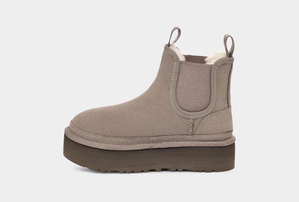 Neumel Platform Chelsea Boot