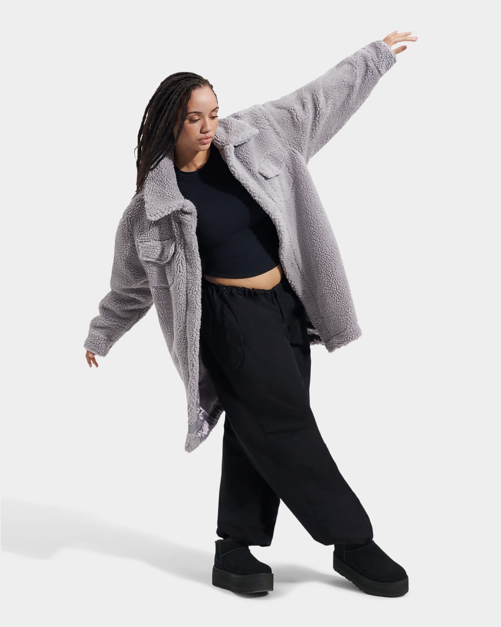 Frankie UGGfluff Shirt Jacket