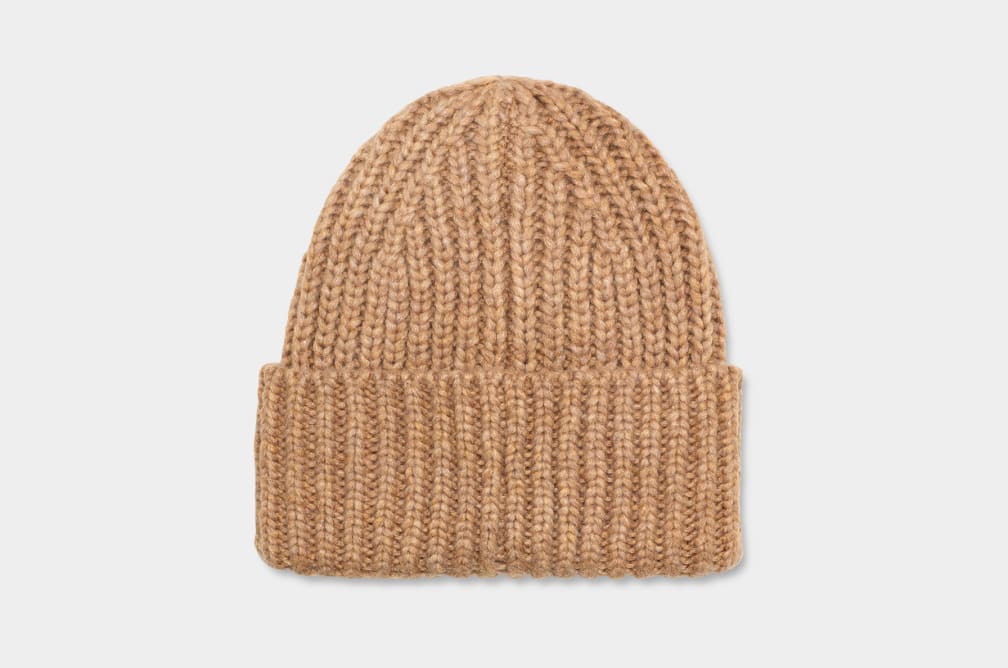 Chunky Rib Beanie