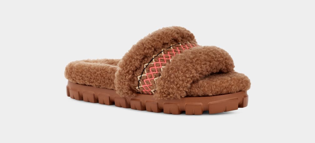 Cozetta UGG Braid Slipper