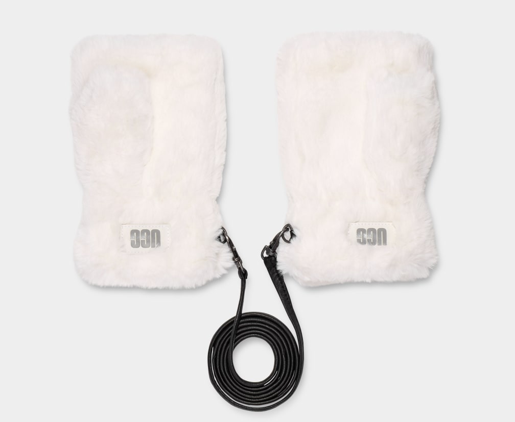 Faux Fur Fingerless Glove