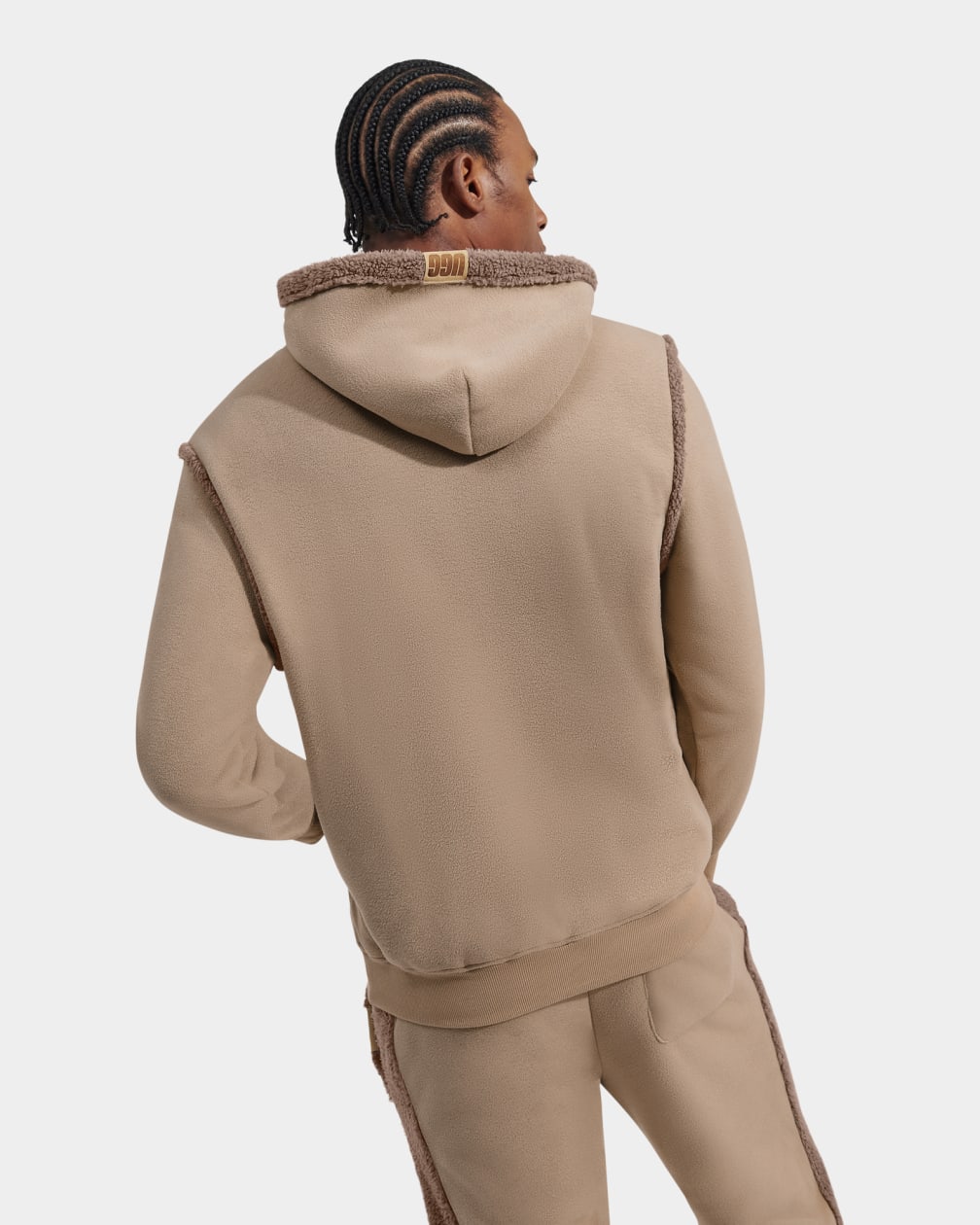 Evren Bonded Fleece Hoodie