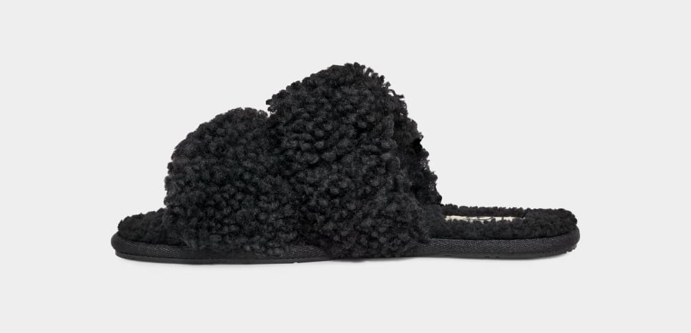 Maxi Curly Scuffetta Slipper