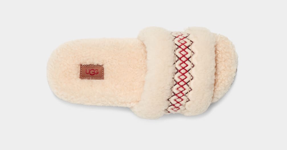 Cozetta UGG Braid Slipper