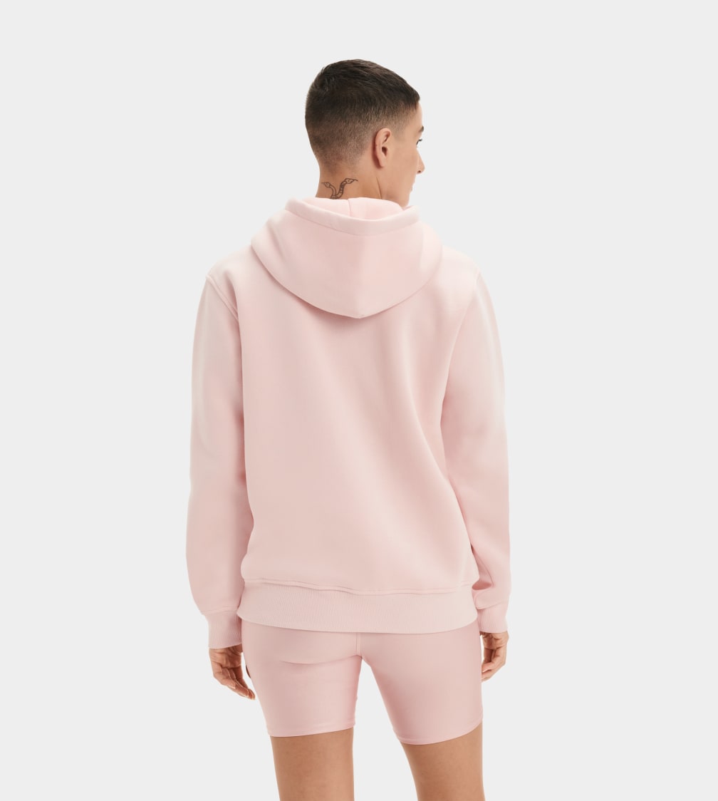 Rey Fuzzy Logo Hoodie