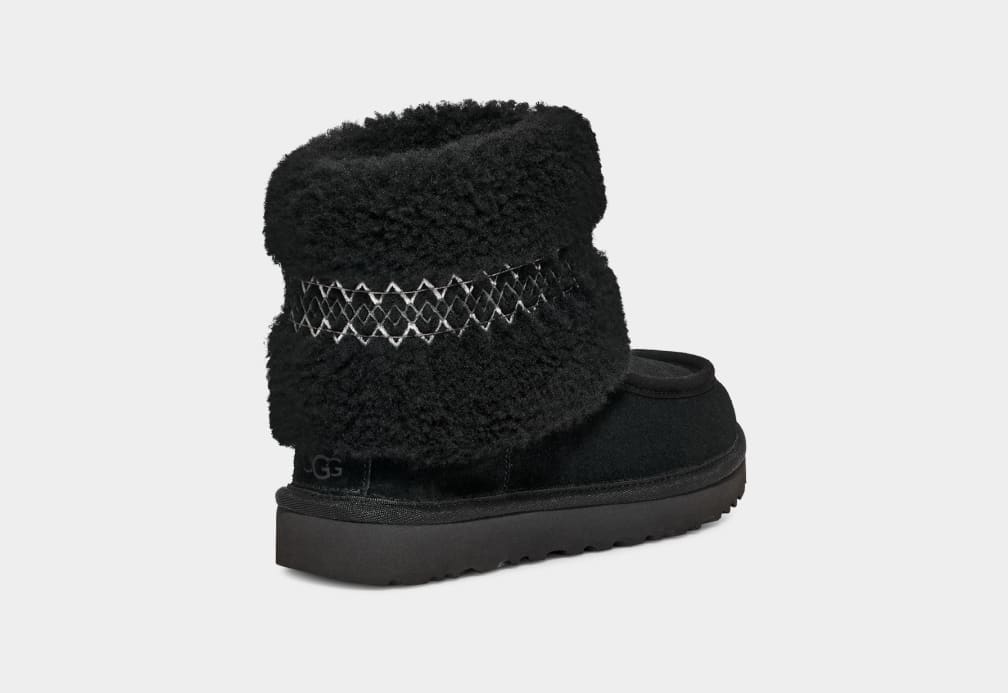 Mini UGG Braid Boot