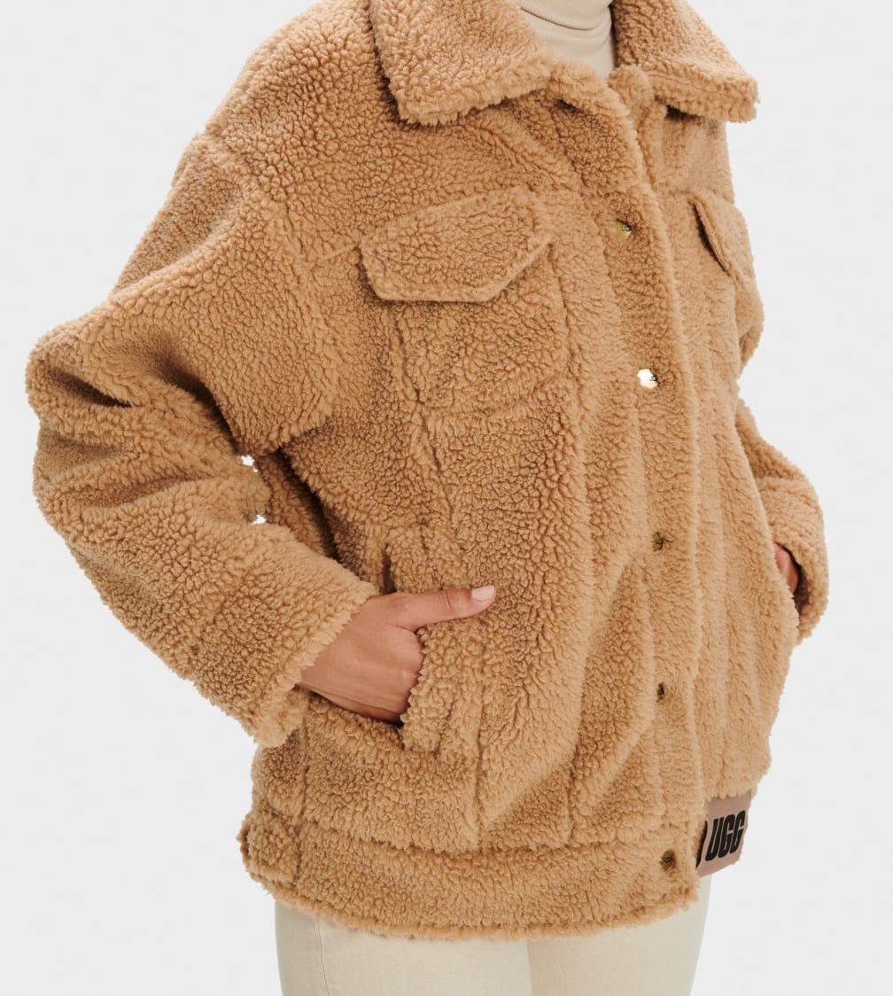 Frankie UGGfluff Trucker Jacket