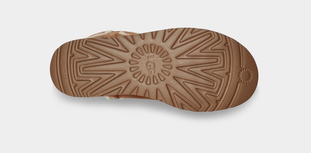 UGG X Telfar Logo Mini Boot