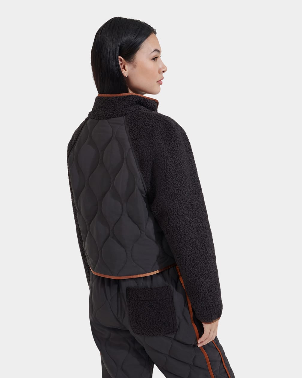 Dayana Quilted UGGfluff Jacket