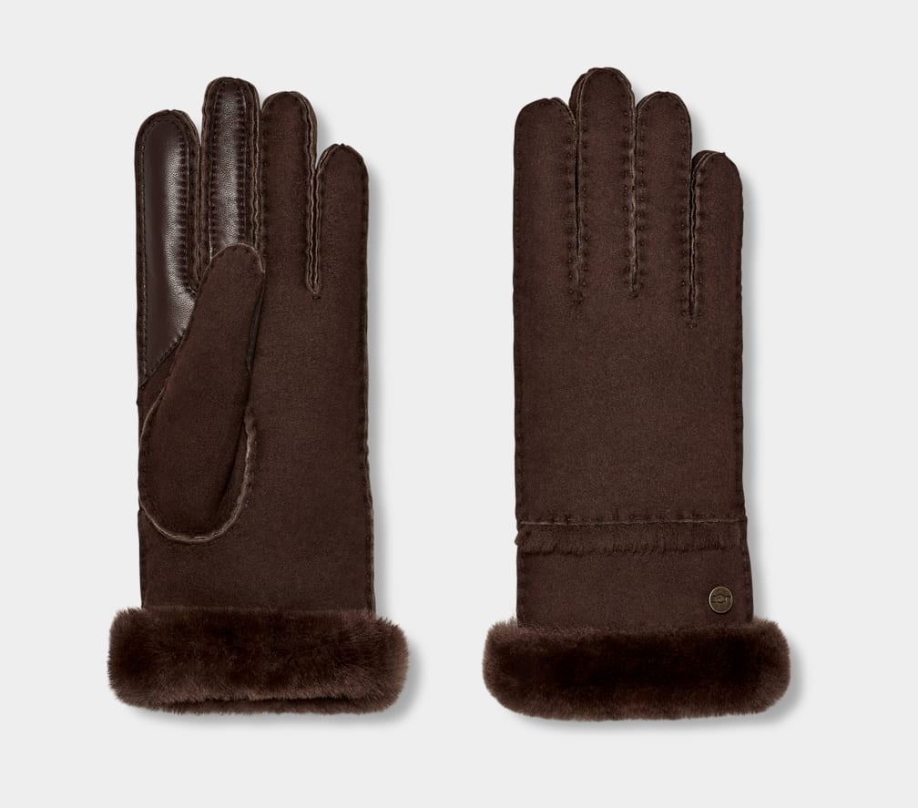 Sheepskin Seamed Glove