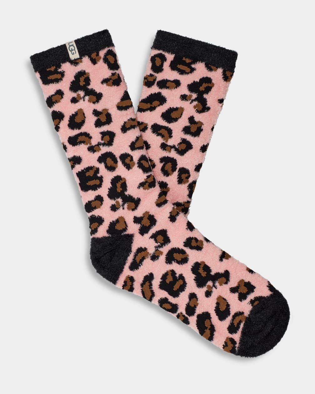 Leslie Graphic Crew Sock