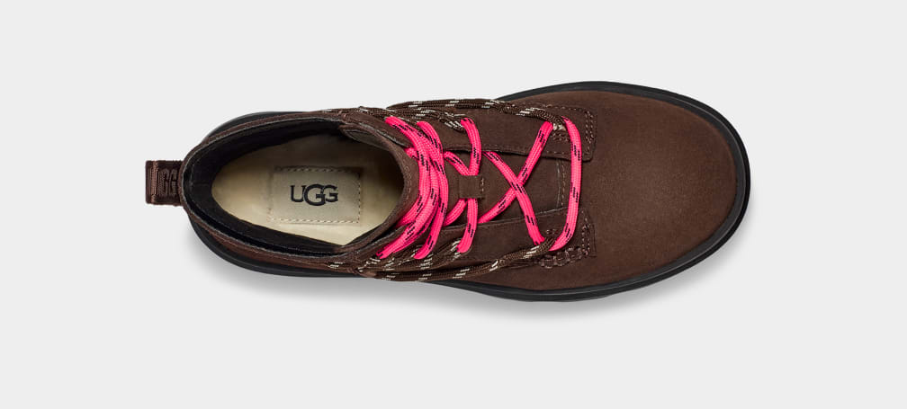 Brisbane Lace Up Boot