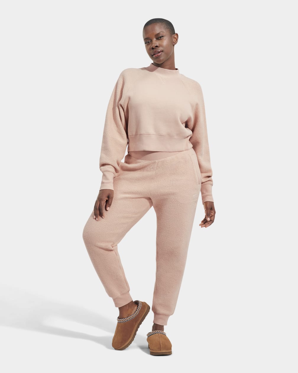 Tracey Mixed Crewneck Sweater