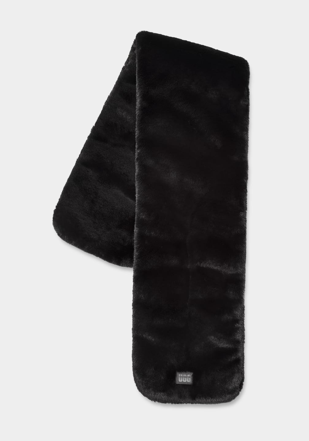 Faux Fur Pull Thru Scarf