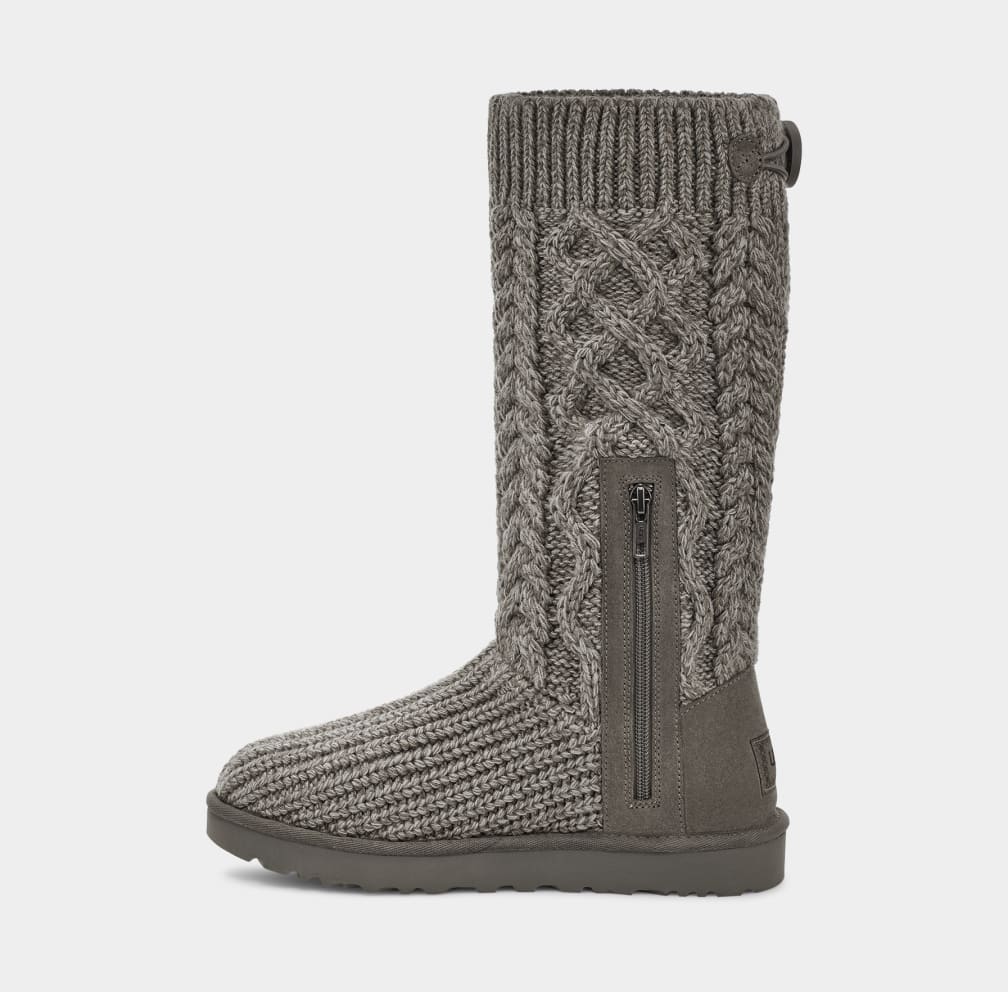 Classic Cardi Cabled Knit Boot