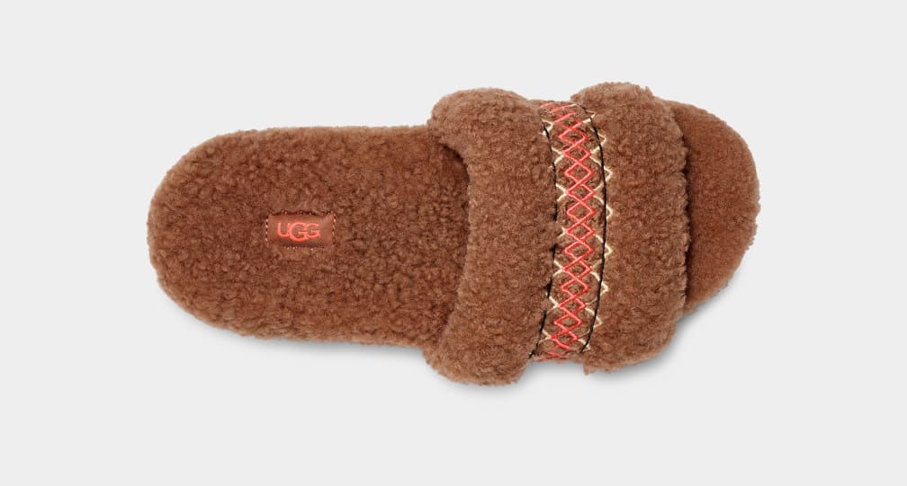 Cozetta UGG Braid Slipper