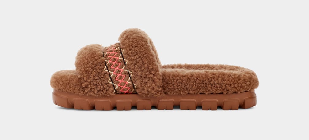 Cozetta UGG Braid Slipper