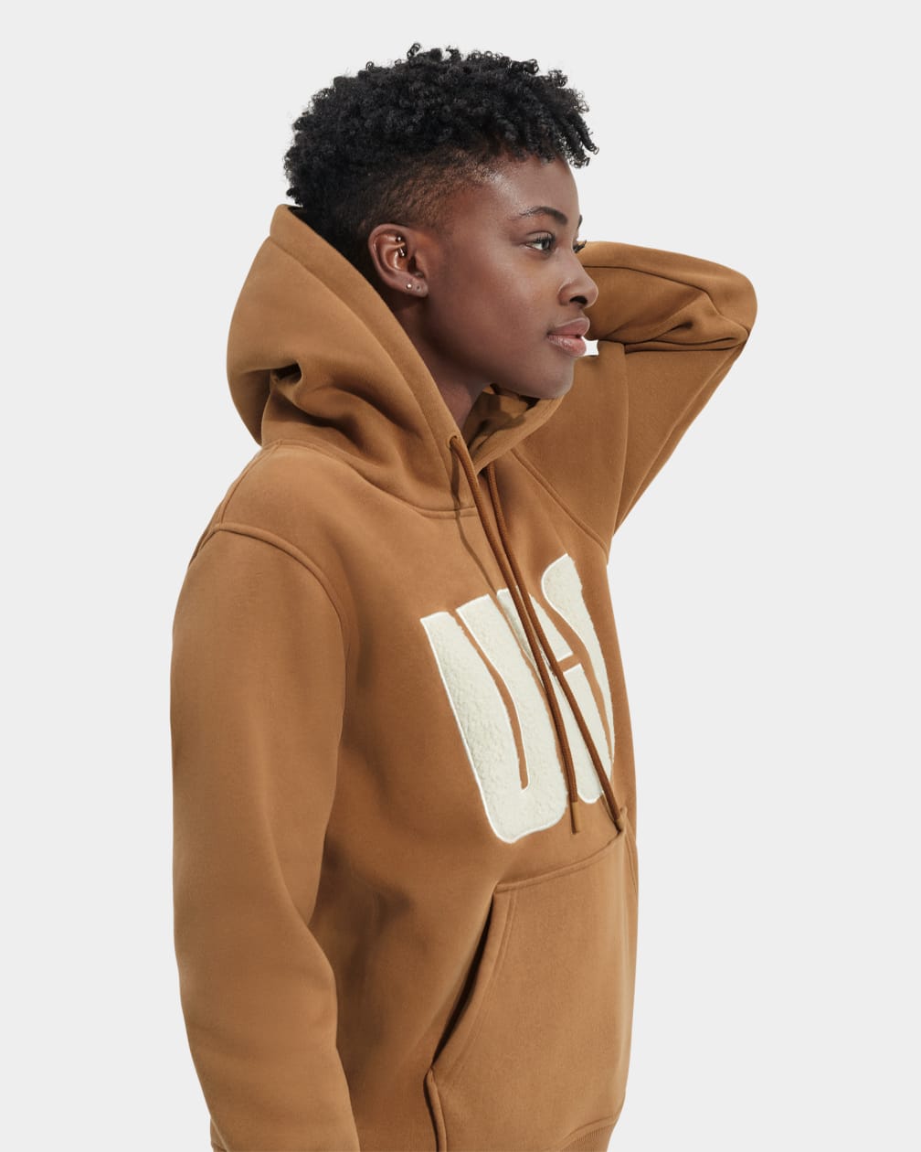 Rey UGGfluff Logo Hoodie