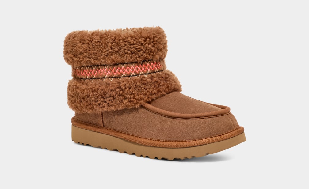 Mini UGG Braid Boot