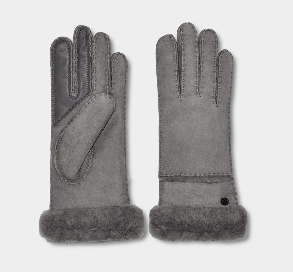 Sheepskin Seamed Glove