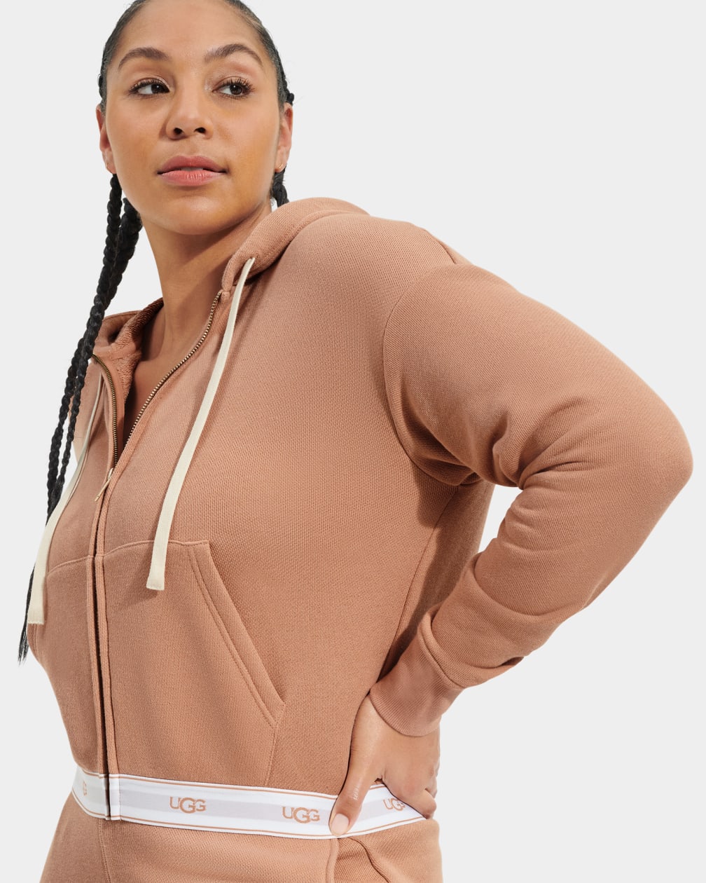 Kaelie Zip Hoodie