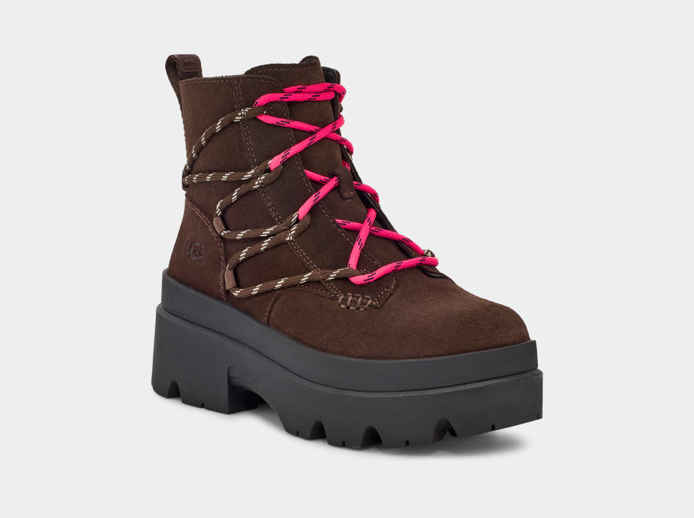 Brisbane Lace Up Boot