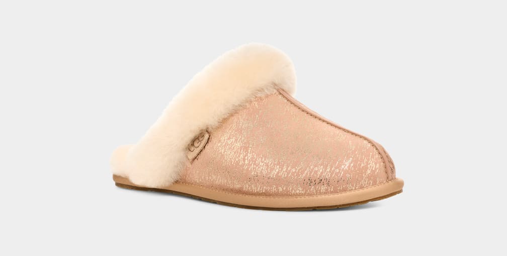 Scuffette II Matte Marble Slipper