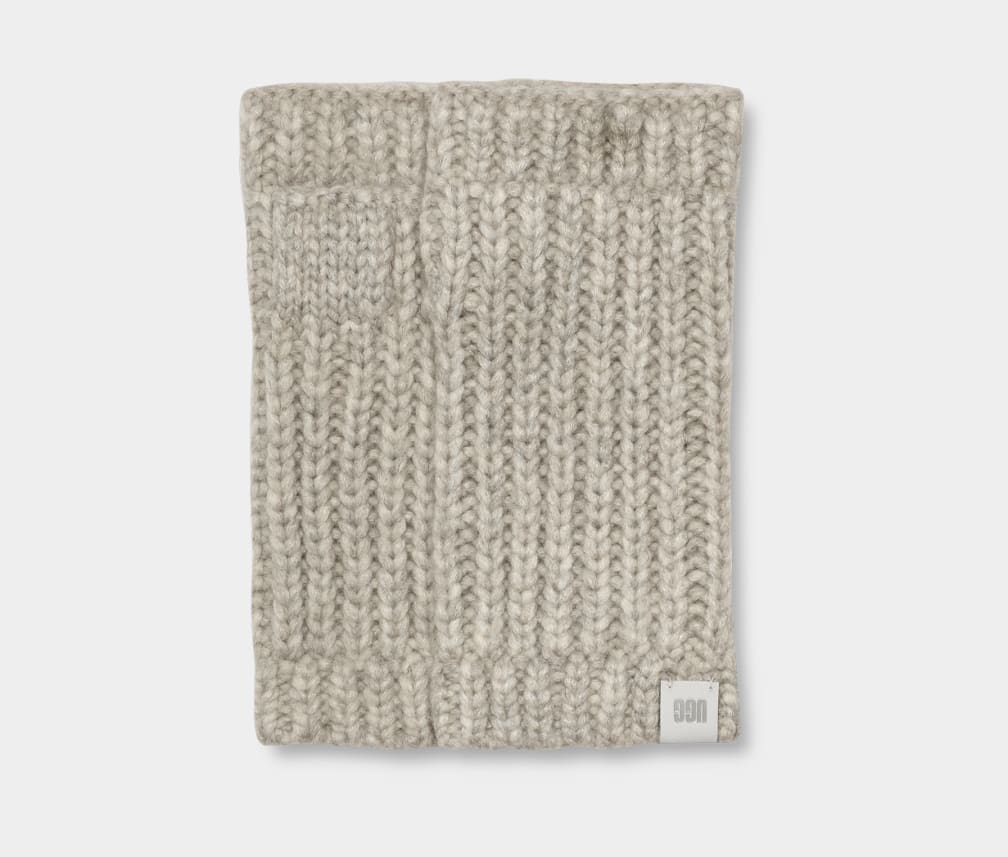 Ribbed Fingerless Mitten