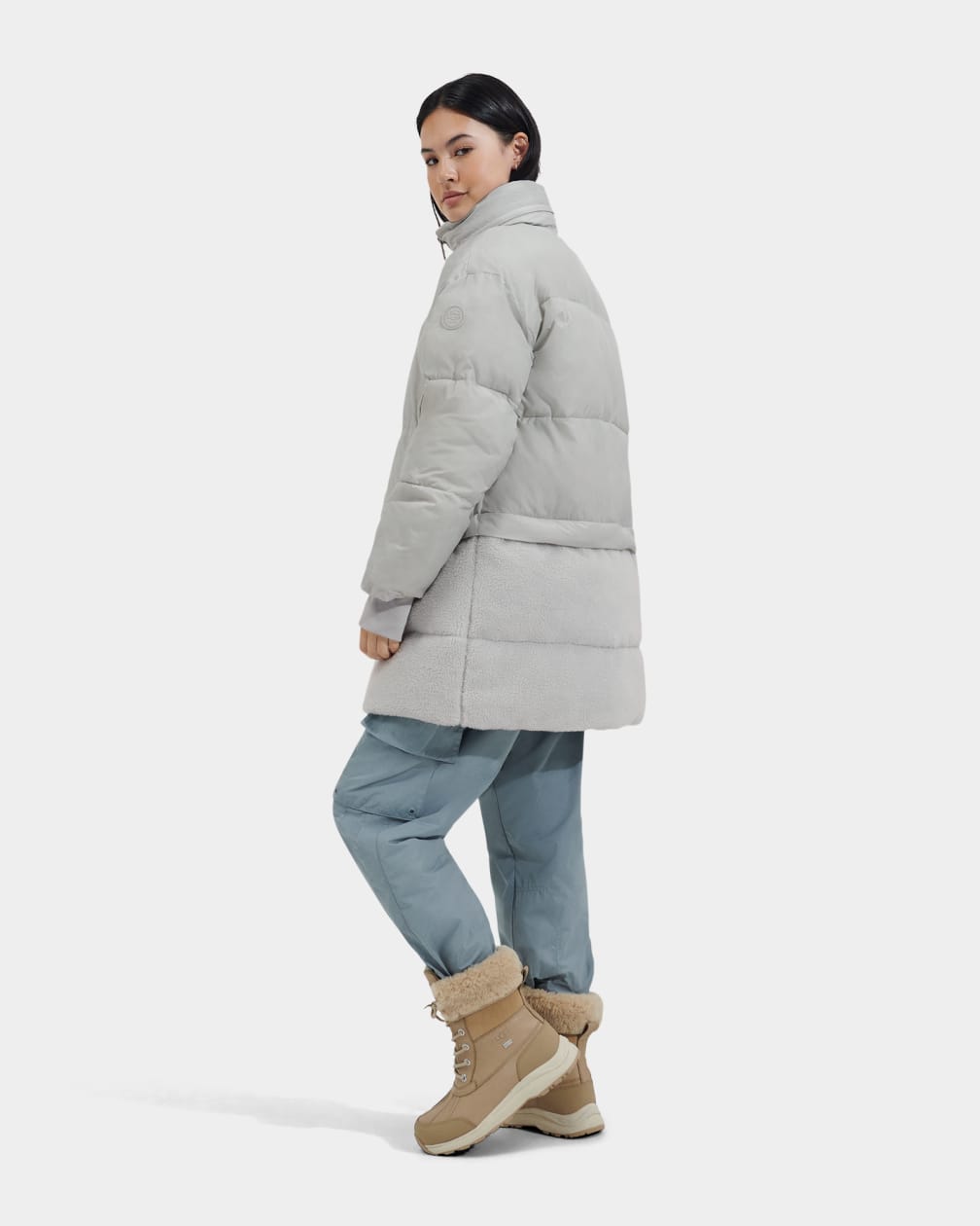 Annabeth Conv Puffer Coat