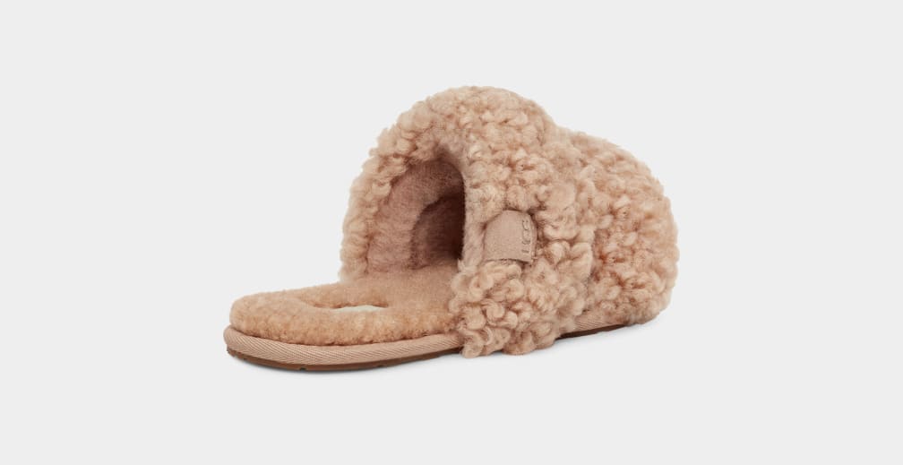 Maxi Curly Scuffetta Slipper