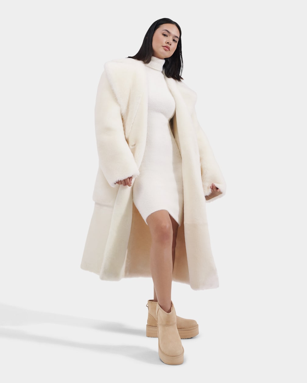 Shearling Coat Regenerate