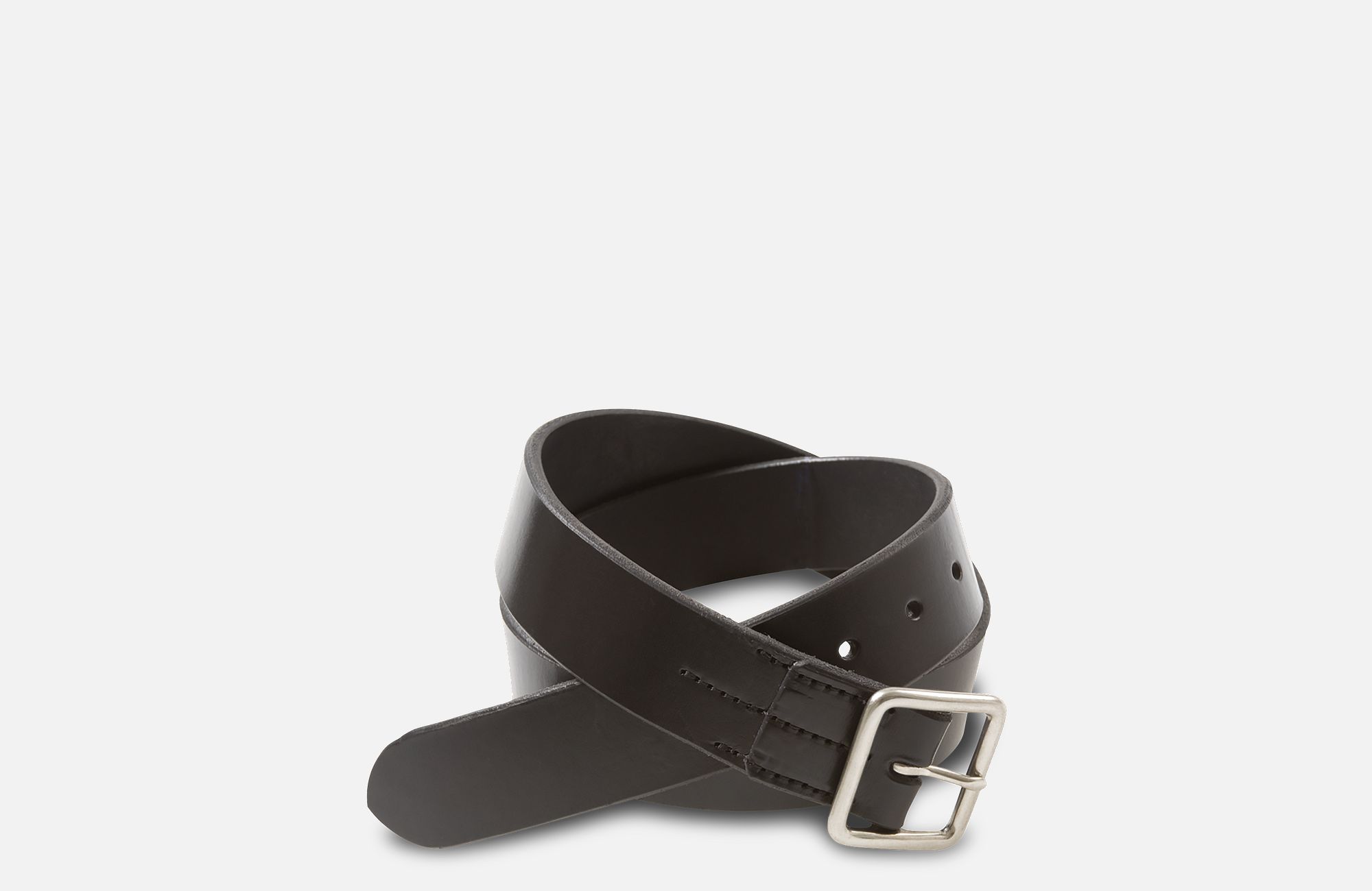 Vegetable-Tanned Leather Belt