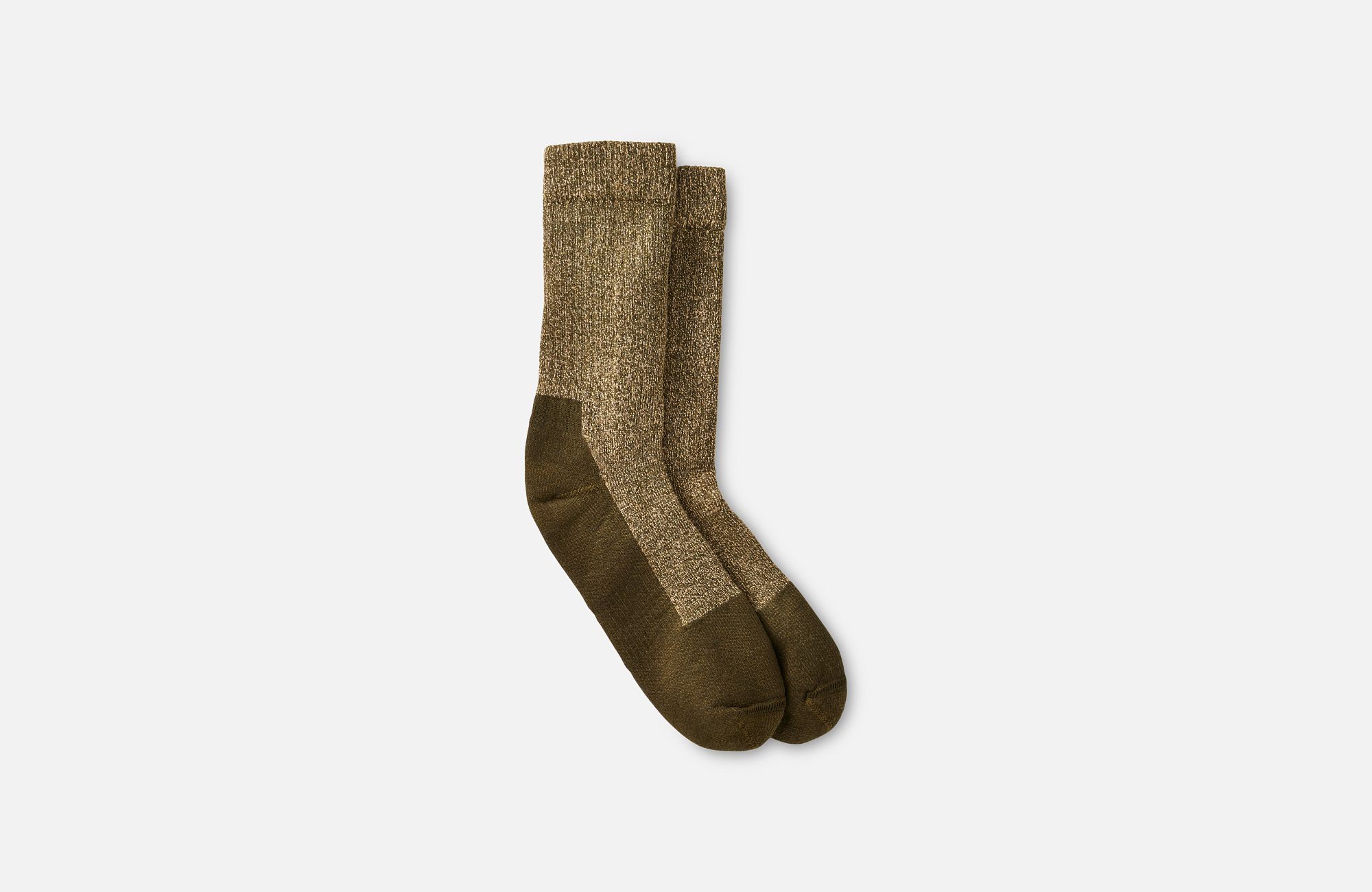 Deep Toe Capped Wool Sock