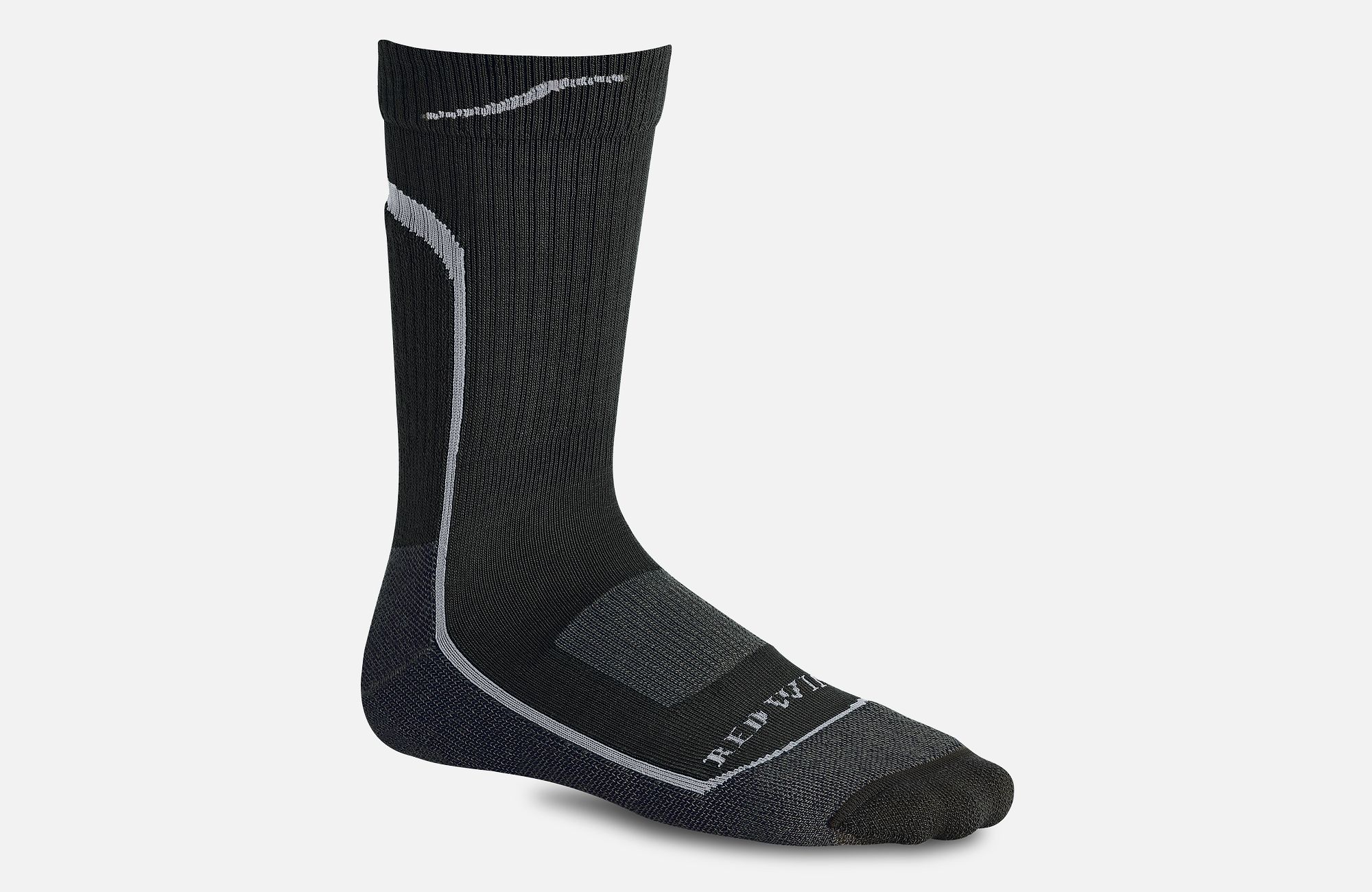 Merino Wool 3/4 Crew Work Sock