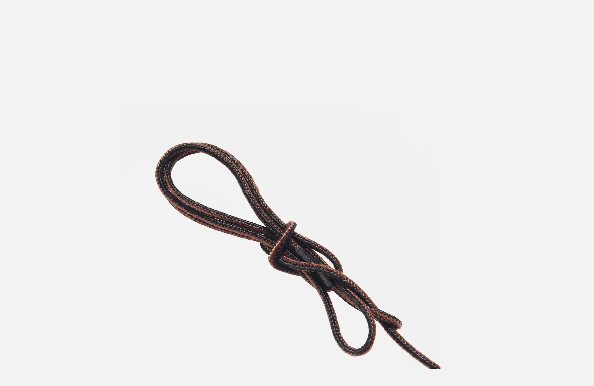 36-inch Black/Brown Taslan Lace
