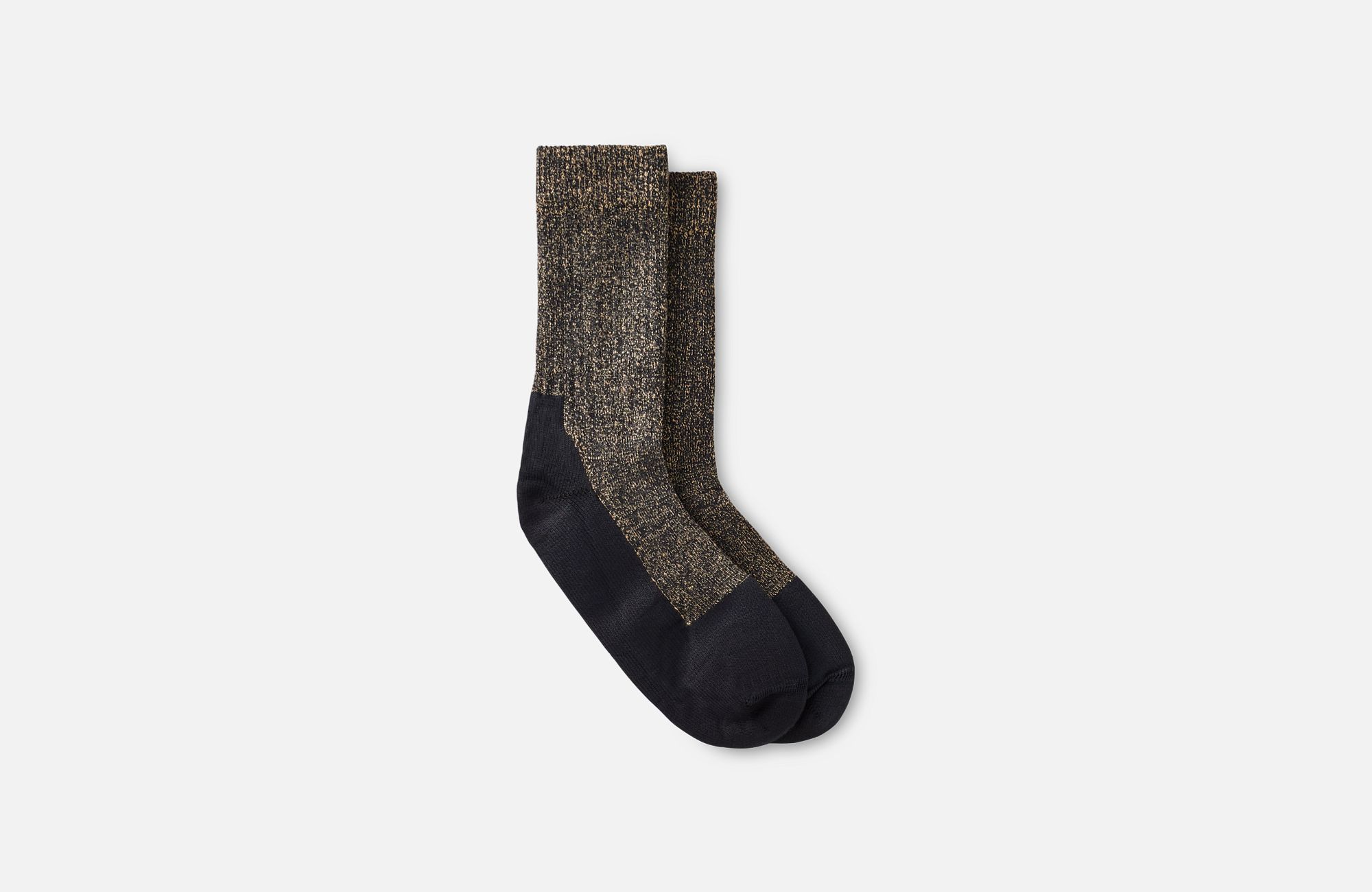 Deep Toe Capped Wool Sock